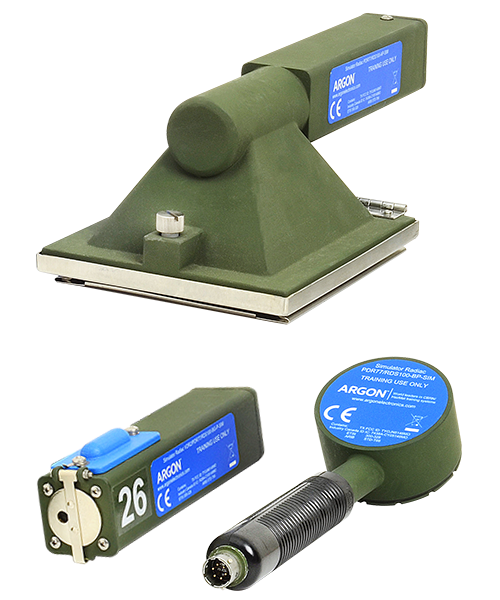 RDS100 Radiation Safety Training Simulation Probes CBRNe HazMat